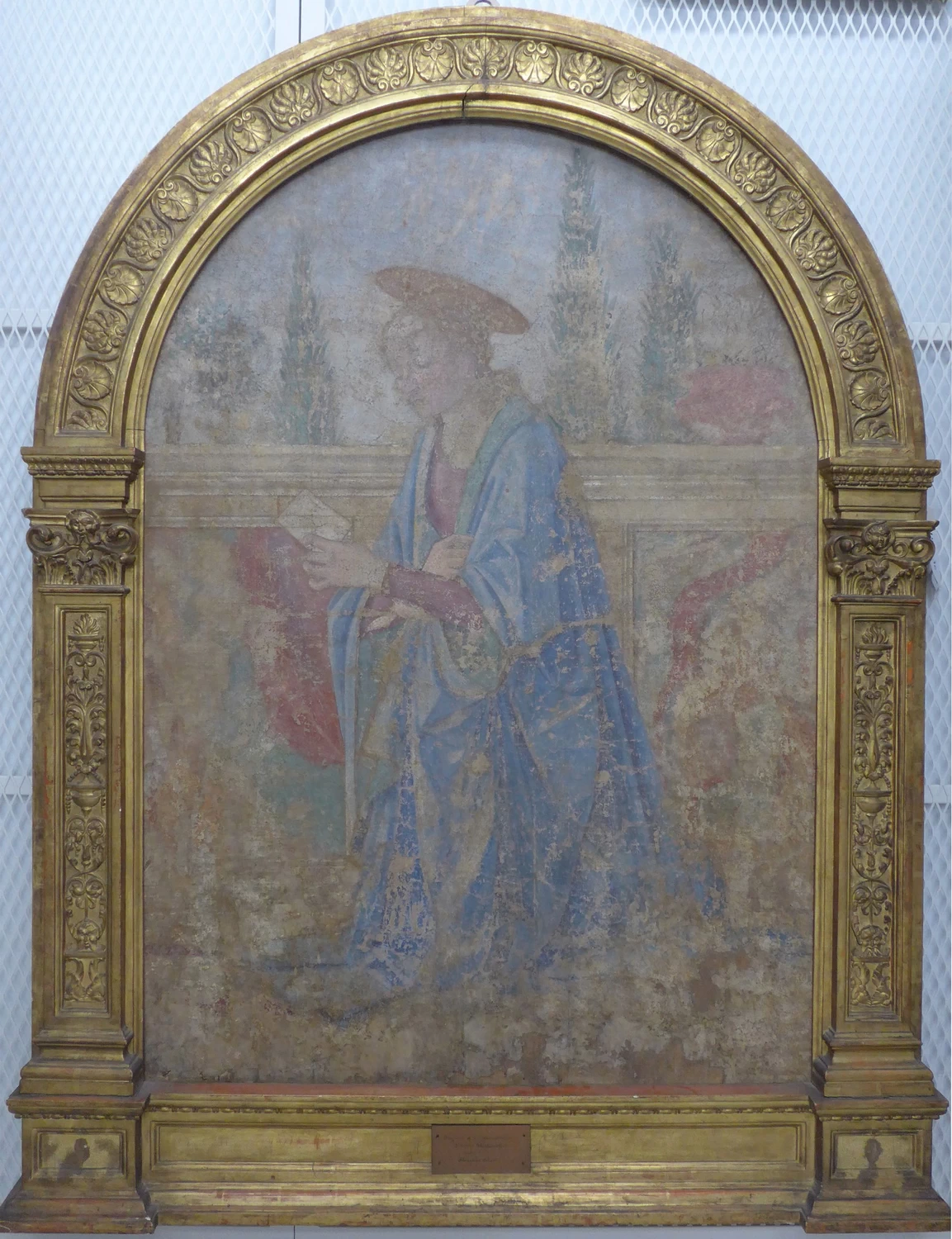 La Vergine annunciata - Fogg Art Museum